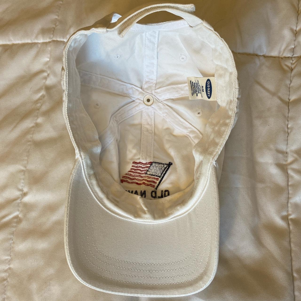 50's US Navy White Stenciled Bucket Hat Dixie - Depop