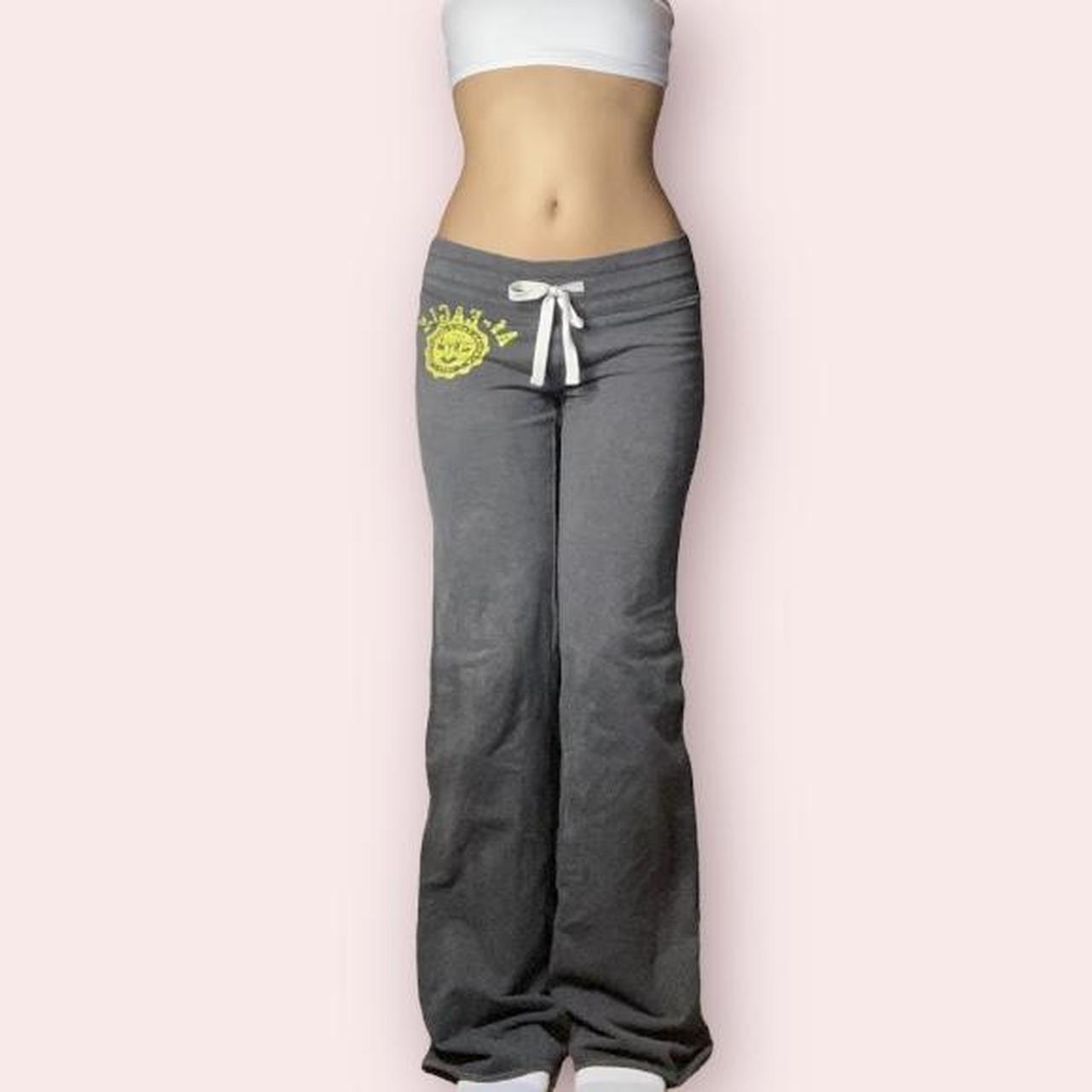 2000s lowrise american eagle yoga... Depop