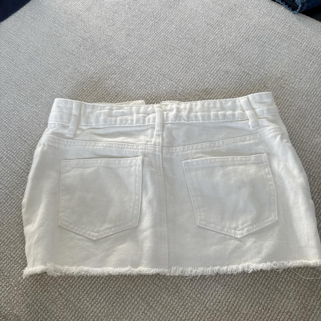 Edikted Women's Skirt - White - 0 – White edikted… - image 2