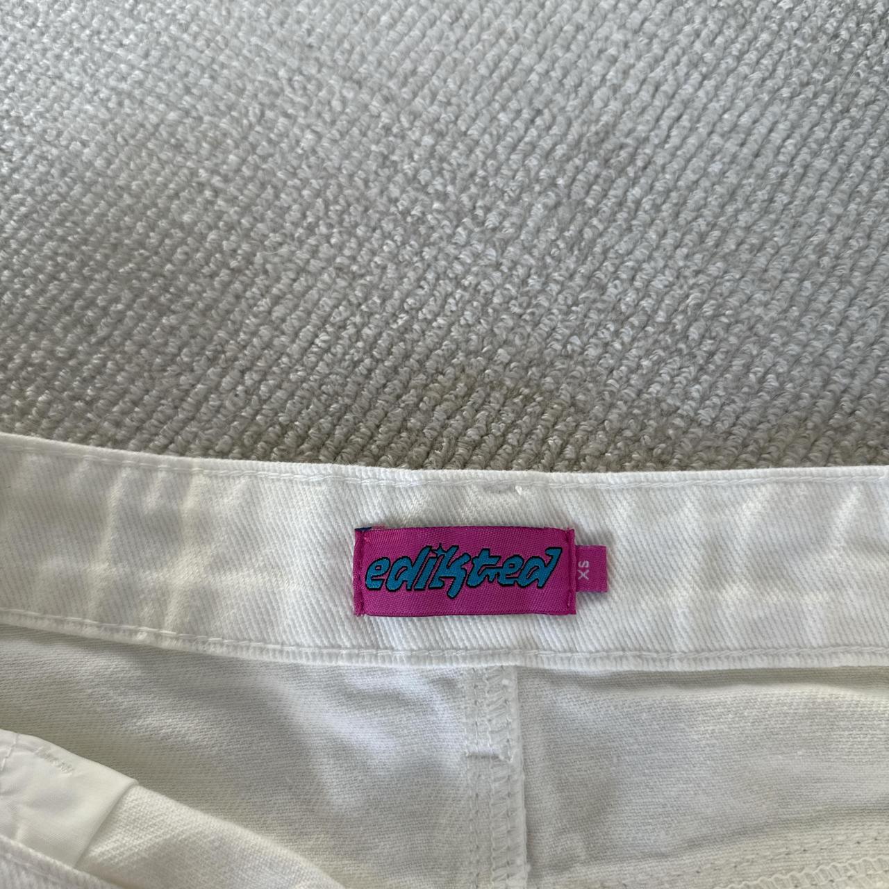 Edikted Women's Skirt - White - 0 – White edikted… - image 3