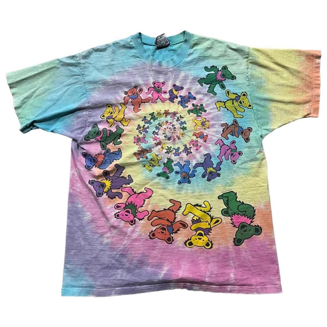 Circle Bears Tie Dye t-shirt