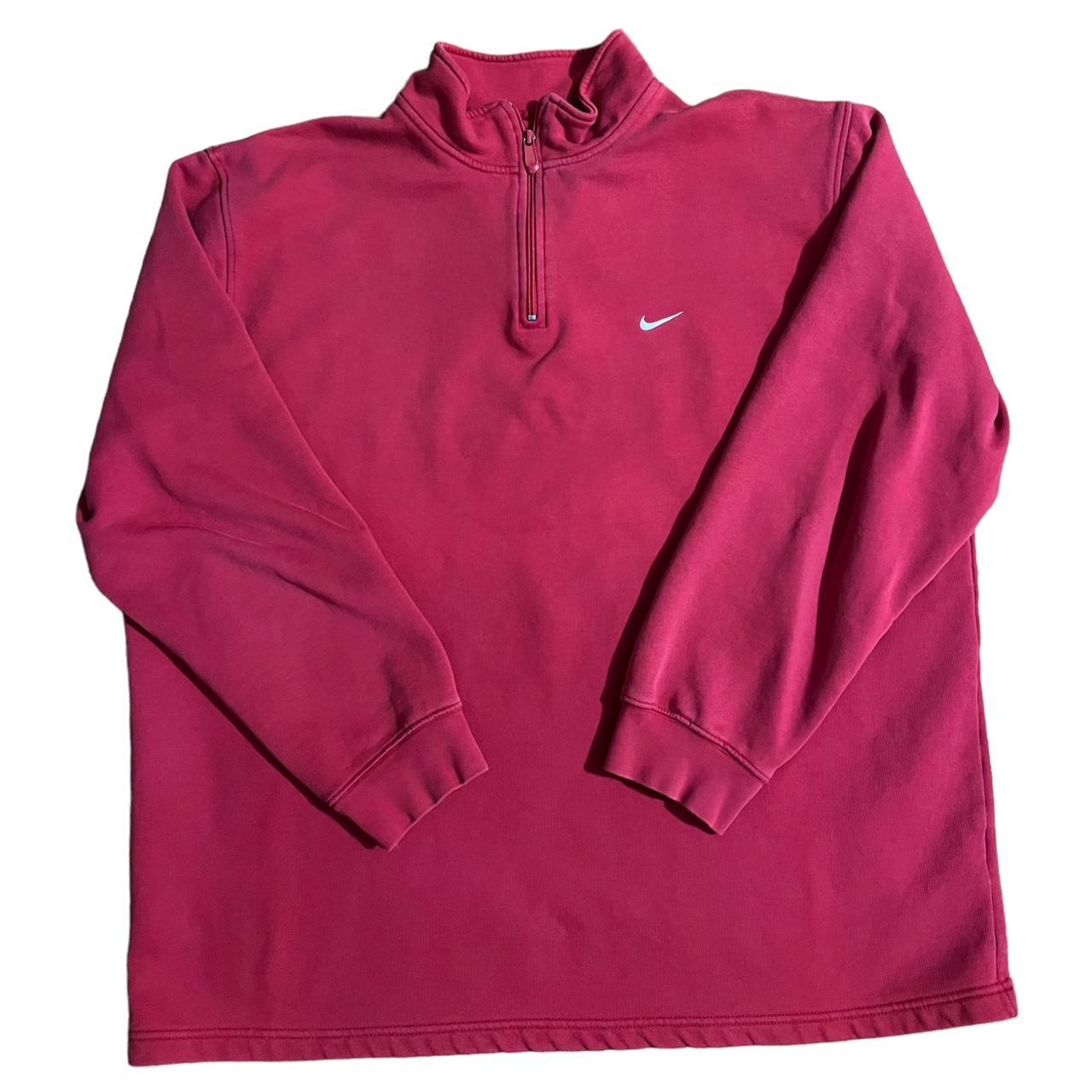 Vintage 90s to early 00s Full zip Nike hoodie. Sick