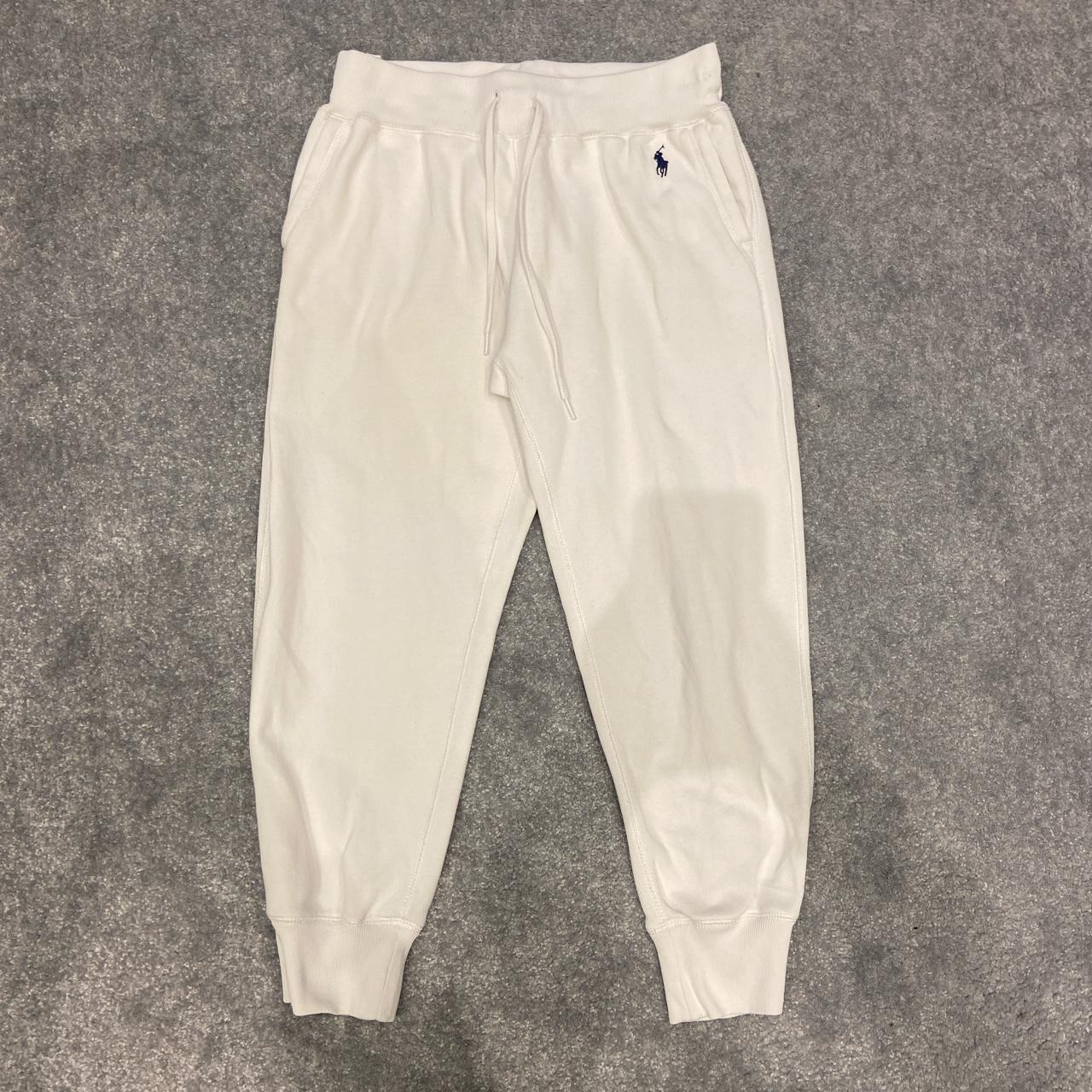 Polo Ralph Lauren tracksuit bottoms 100% authentic... - Depop