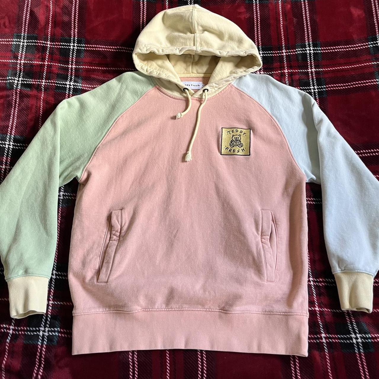 Teddy fresh cheap hoodie pastel