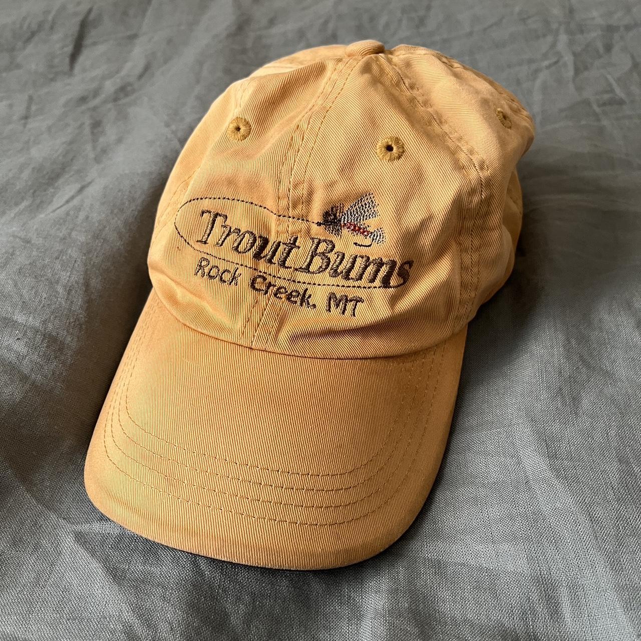 Vintage Fly-Fishing Hat - “Trout Bums” Vintage look, - Depop