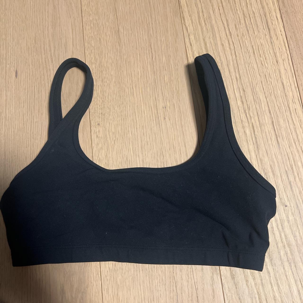 aritzia tna action sports bra size medium #aritzia - Depop