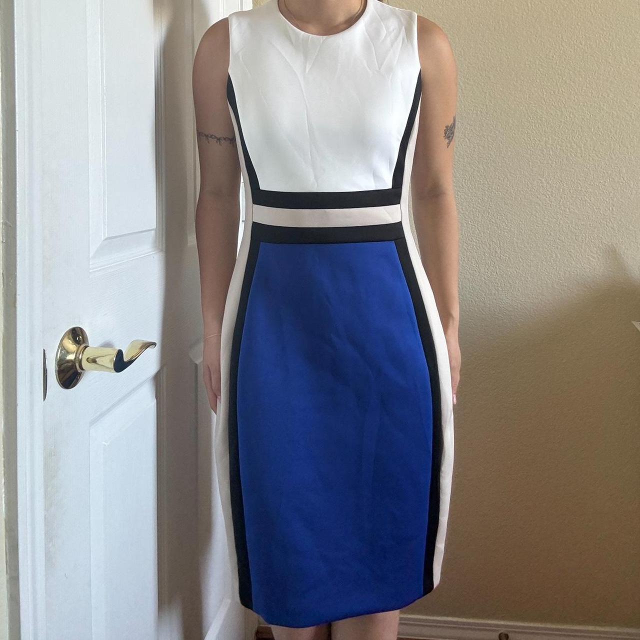 Calvin klein pencil dress best sale