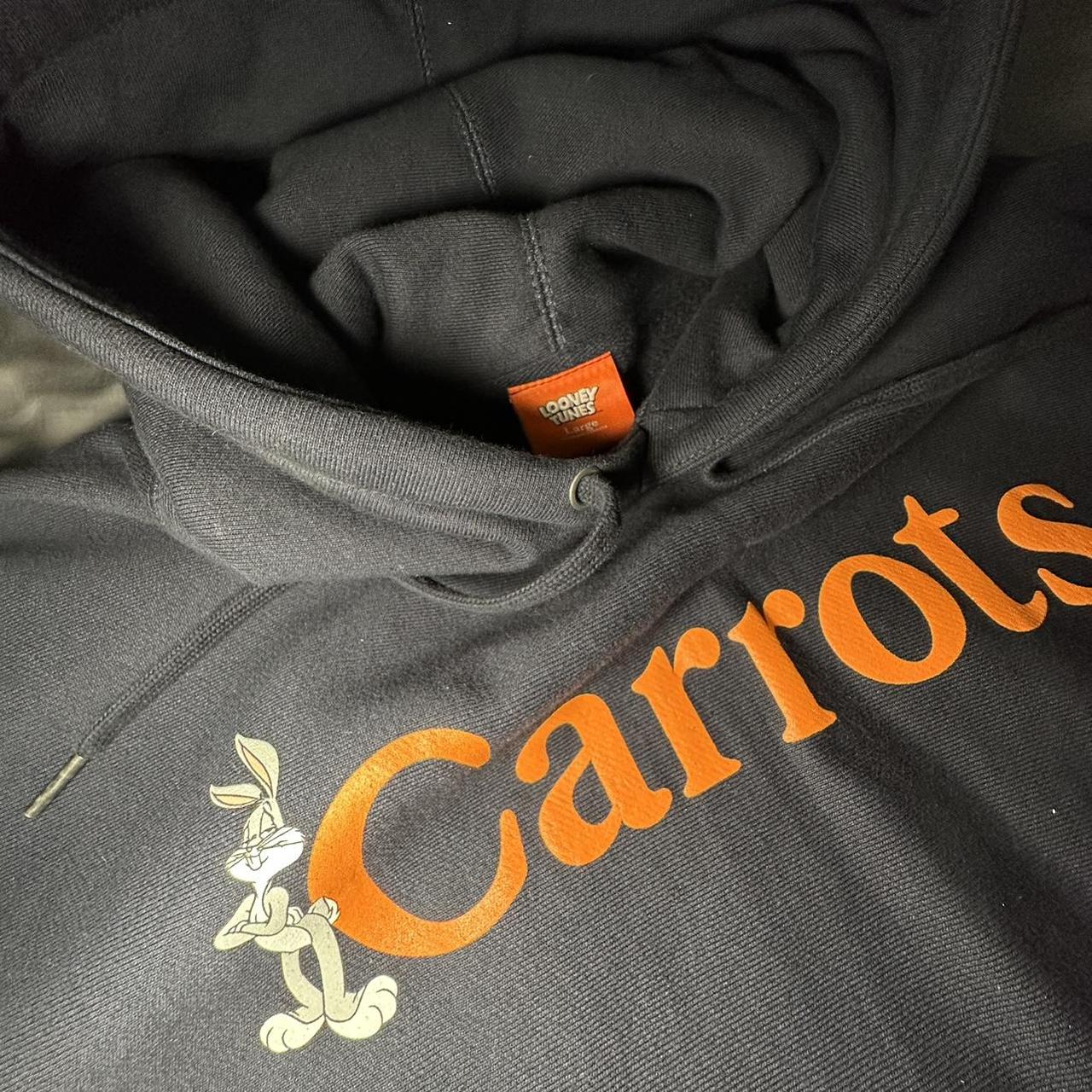 Carrots wordmark hoodie best sale