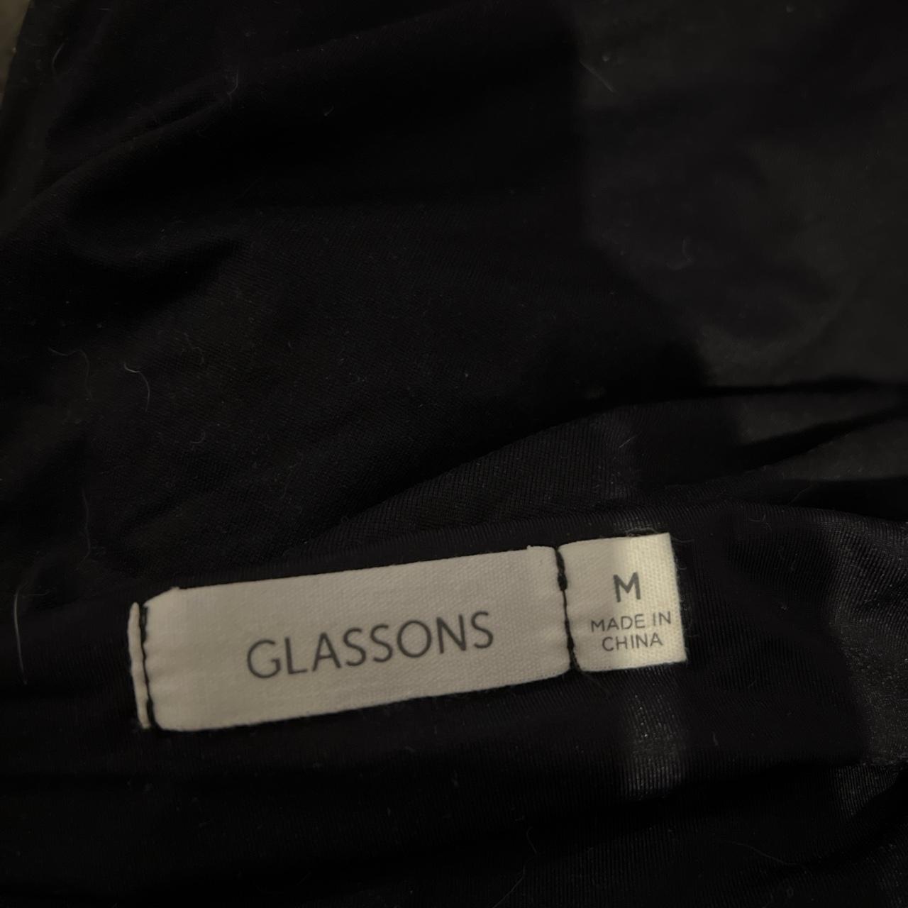 glassons maxi skirt - size m - has stretch - worn... - Depop
