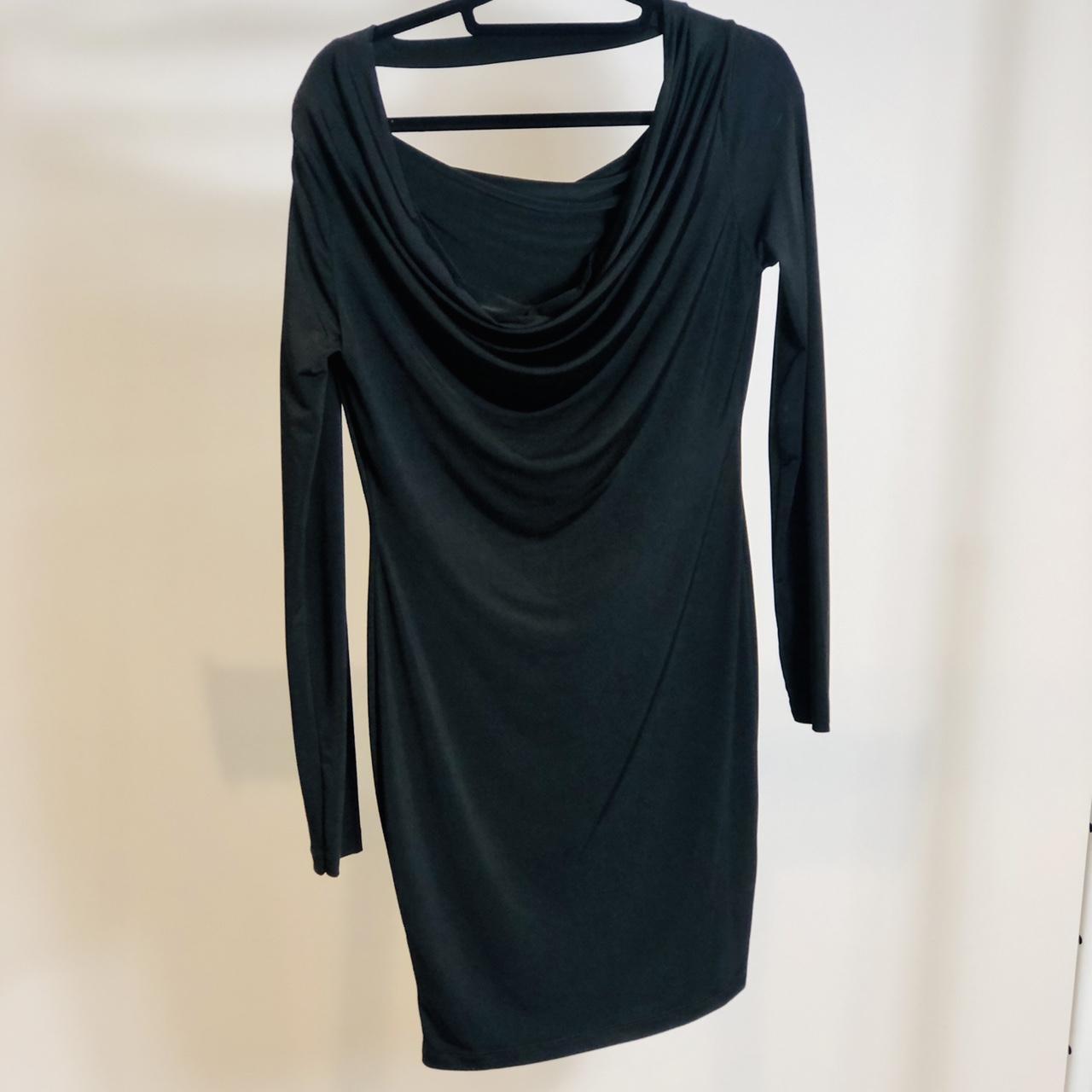 ASOS Women's Black Dress | Depop