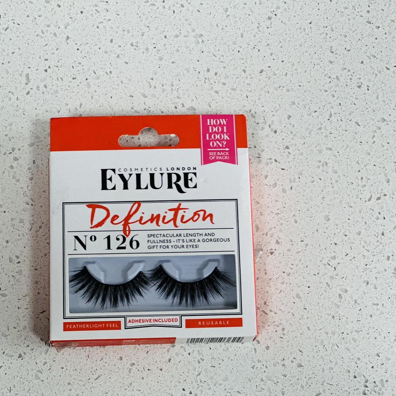 Eylure Definition No 126 reusable Lashes Brand new,... - Depop