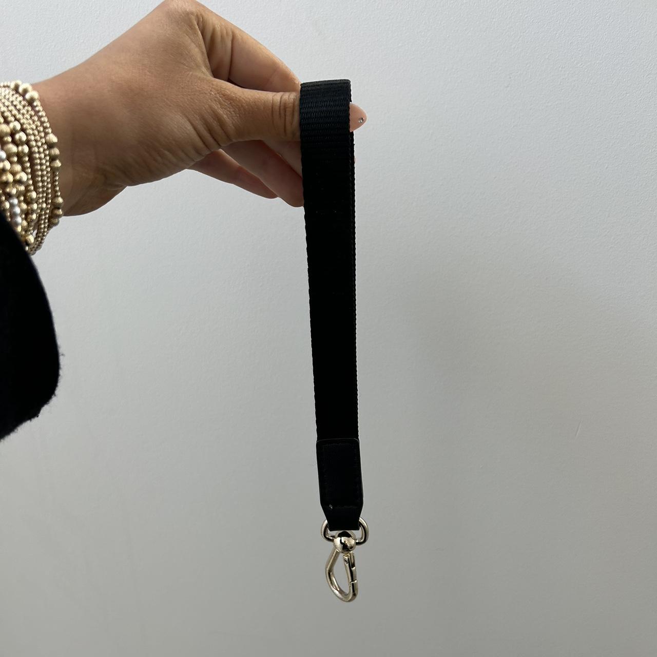 Black lulu keychain! Lightweight but is super heavy... - Depop