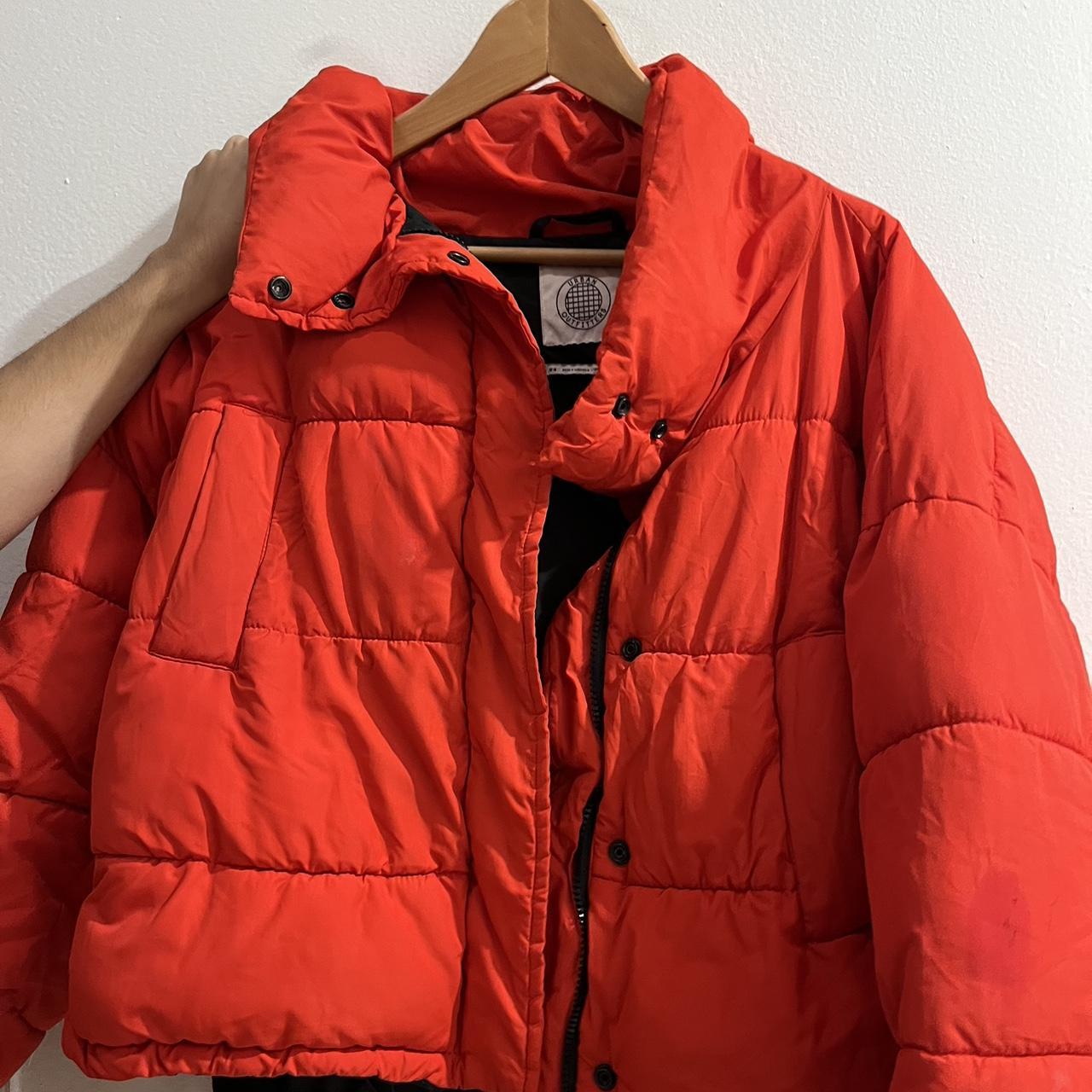 Urban Outfitters Women's Red Jacket Depop