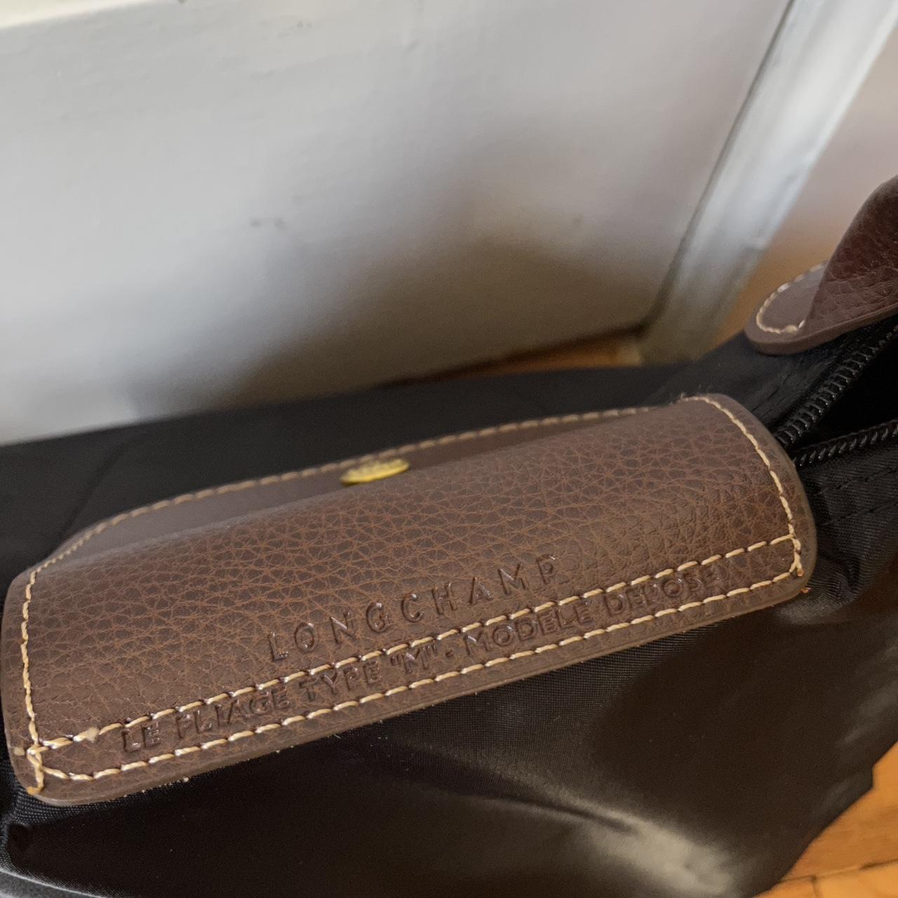 Longchamp black bag Zipper doesn't close all the... Depop