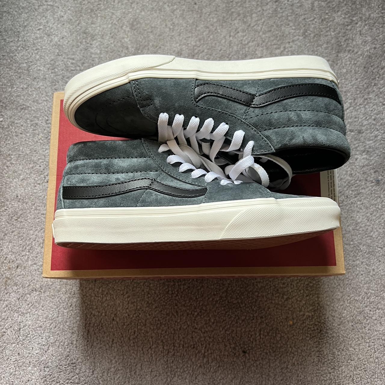 Vans sales mid suede