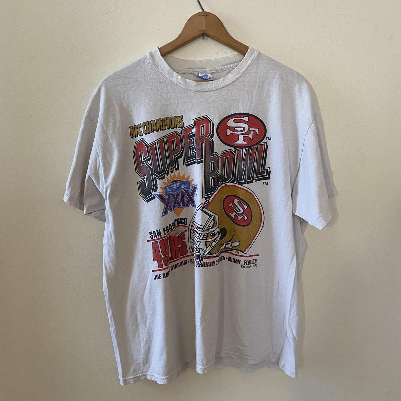 Vintage San Francisco 49ers shirt from 1995. Some... - Depop