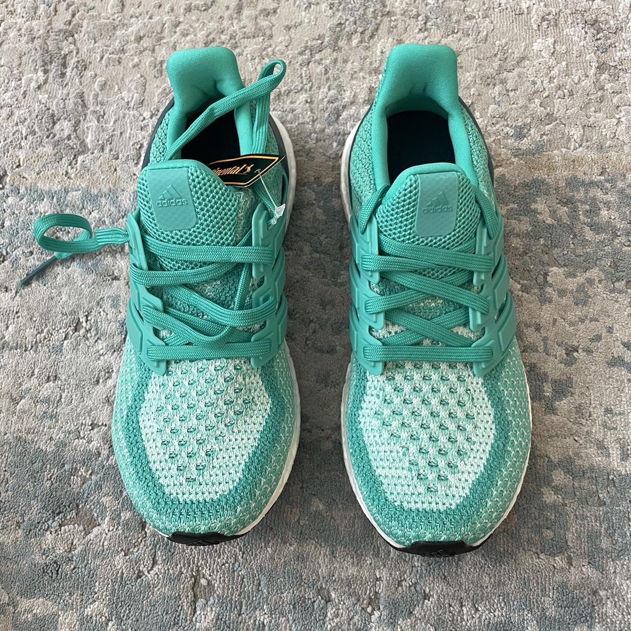 Adidas mint green on sale trainers