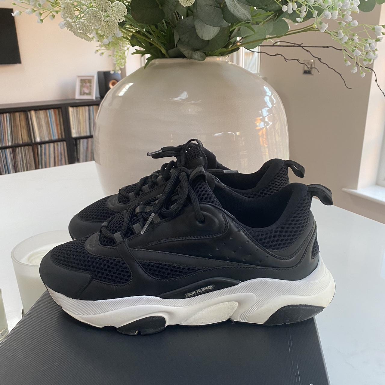 Dior b22 real need gone cheap as the reflective is... - Depop