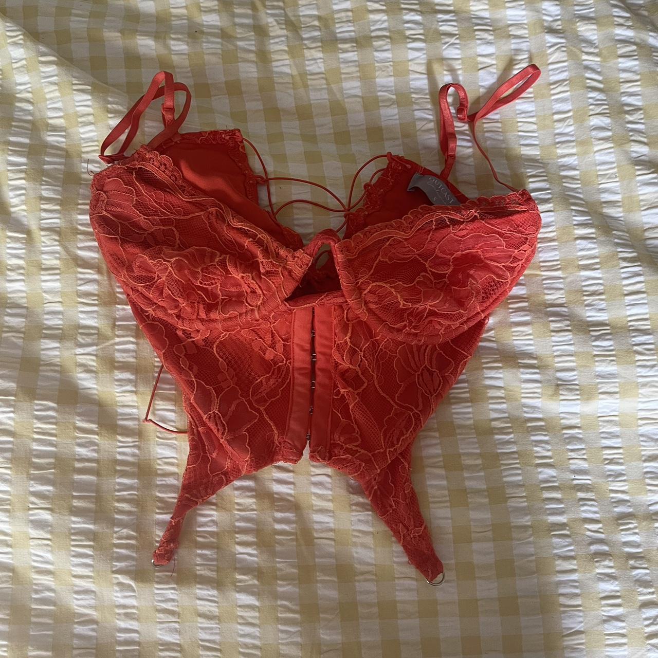 generation outcast clothing corset size small (68)... Depop