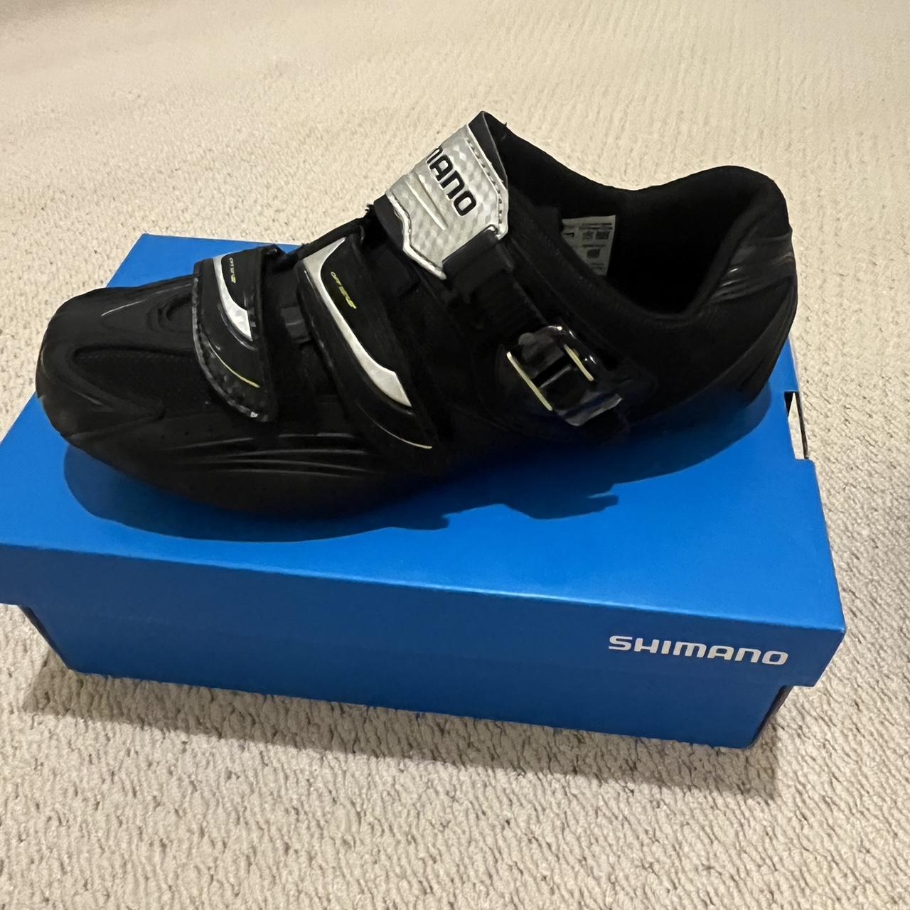 Mens shimano hot sale cycling shoes