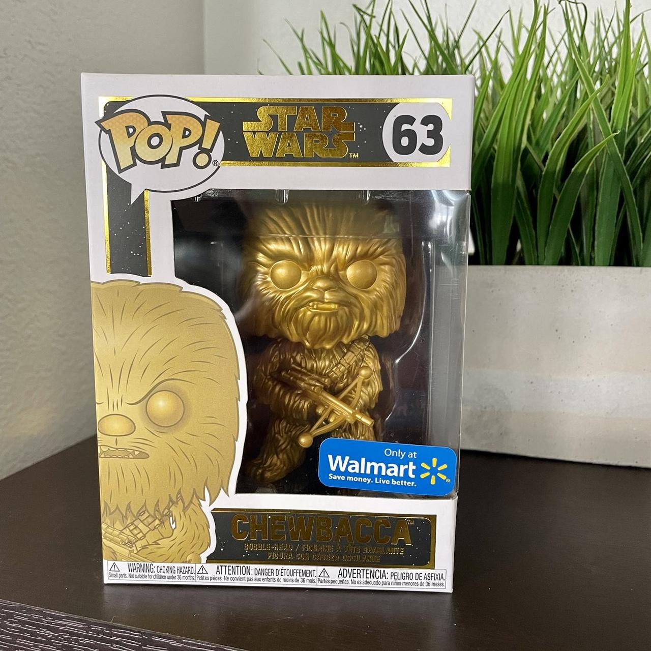 Funko Star Wars Chewbacca POP POP Golden