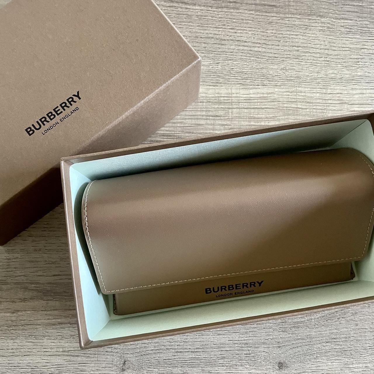 Burberry Women's Cream Sunglasses | Depop