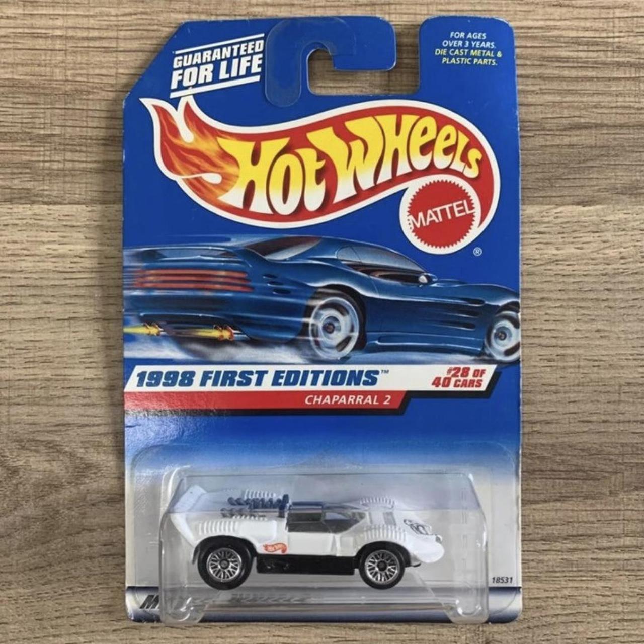 Hot Wheels 1998 First Editions Chaparral #28 Depop