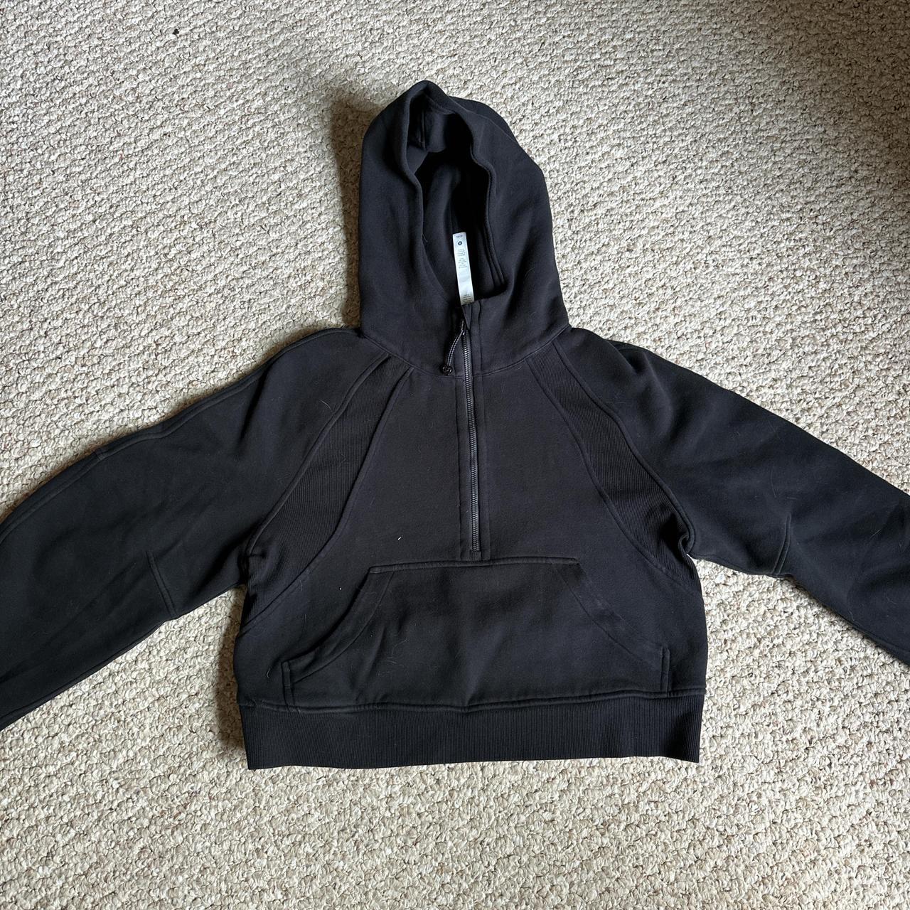 Lululemon scuba oversized half zip hoodie in... - Depop