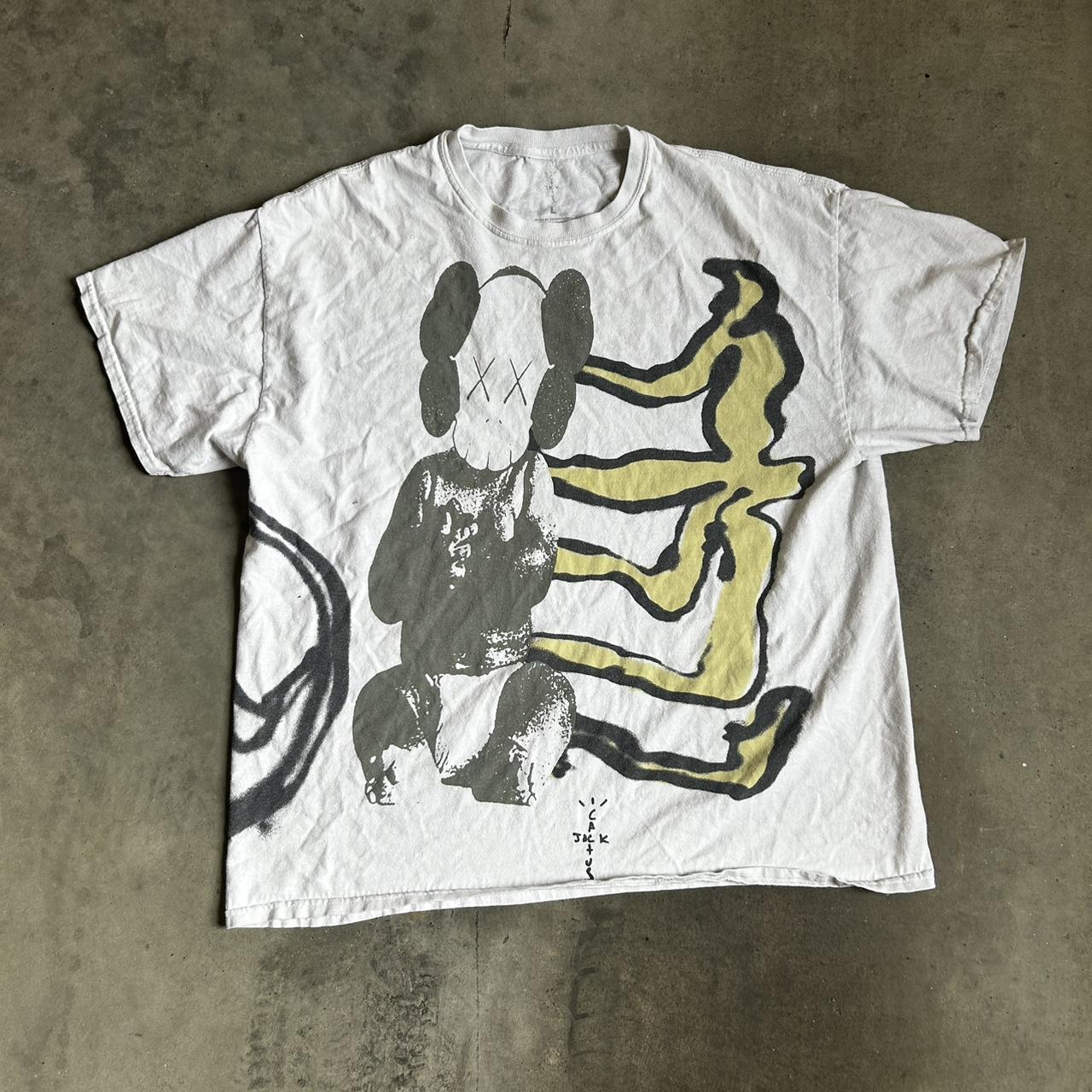 fragment kaws tee