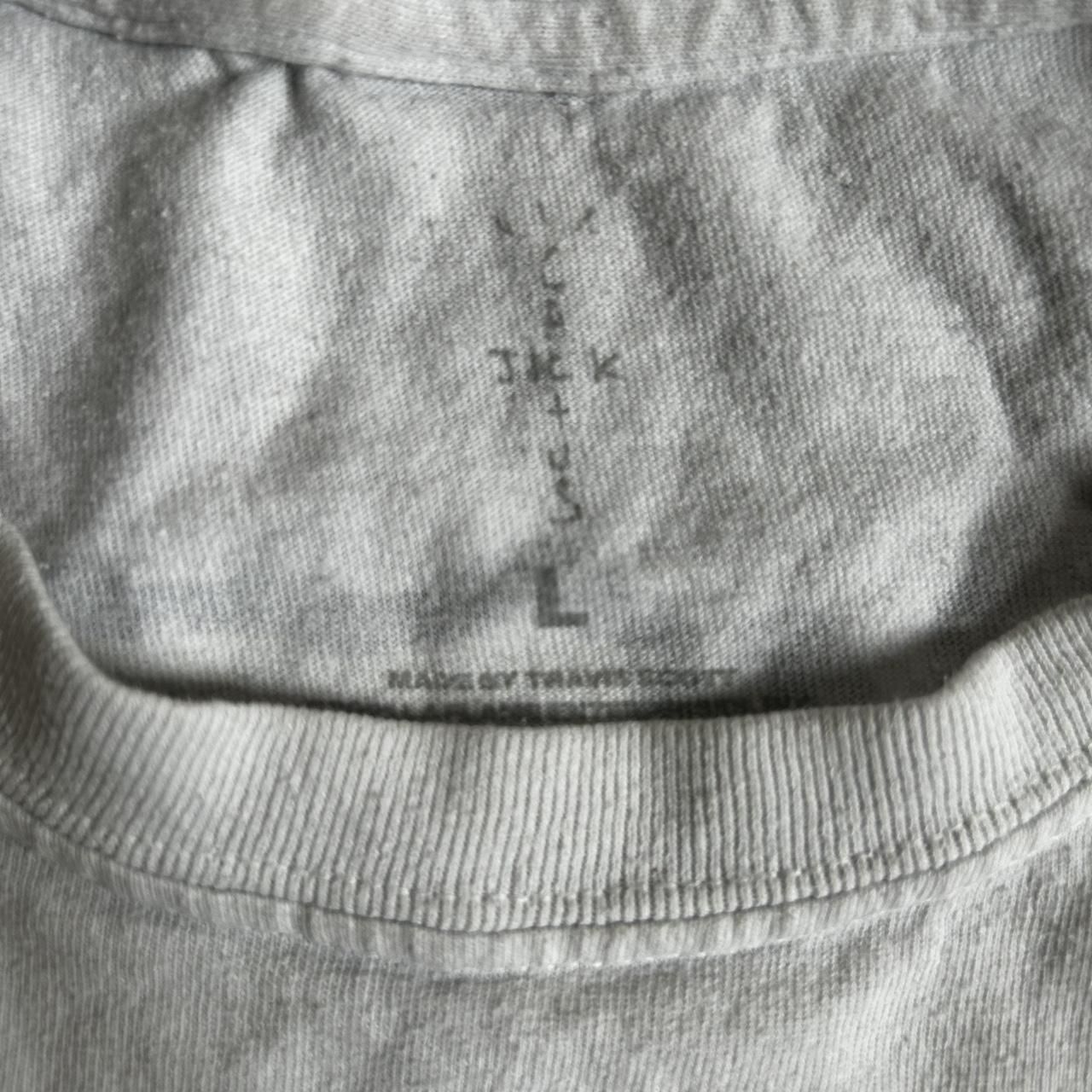 fragment kaws tee