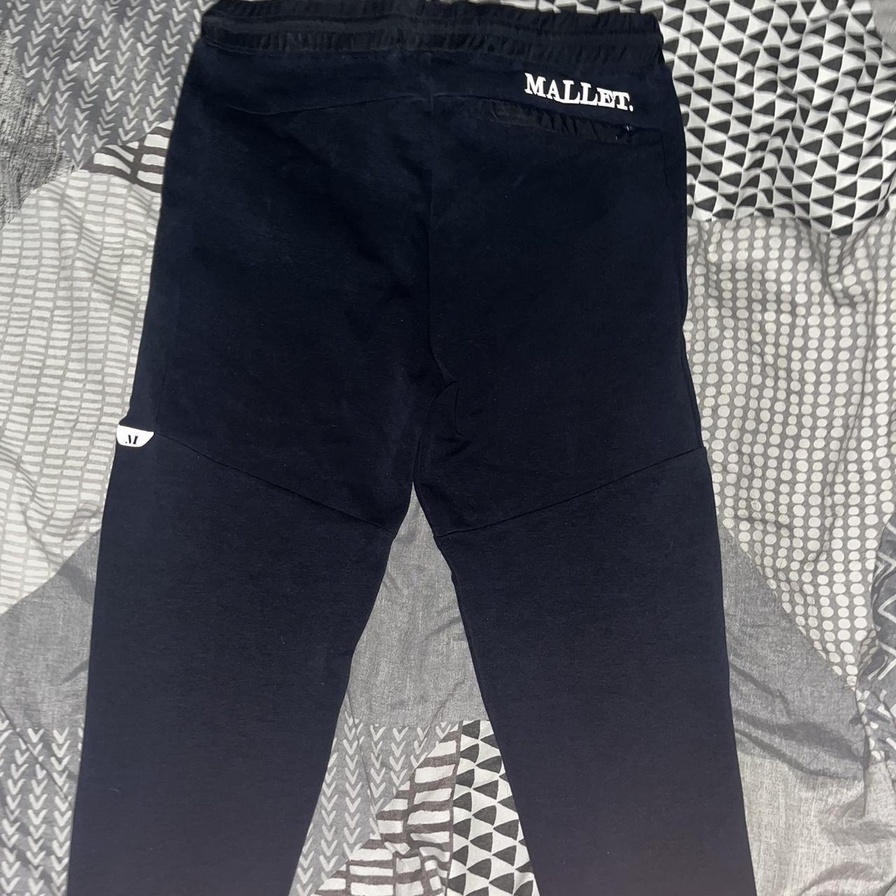 Mallet Navy Joggers 10/10 condition worn once Size... Depop