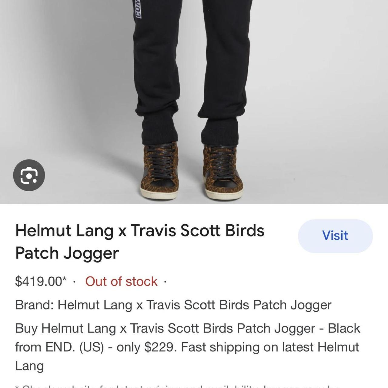 Jogger travis online scott