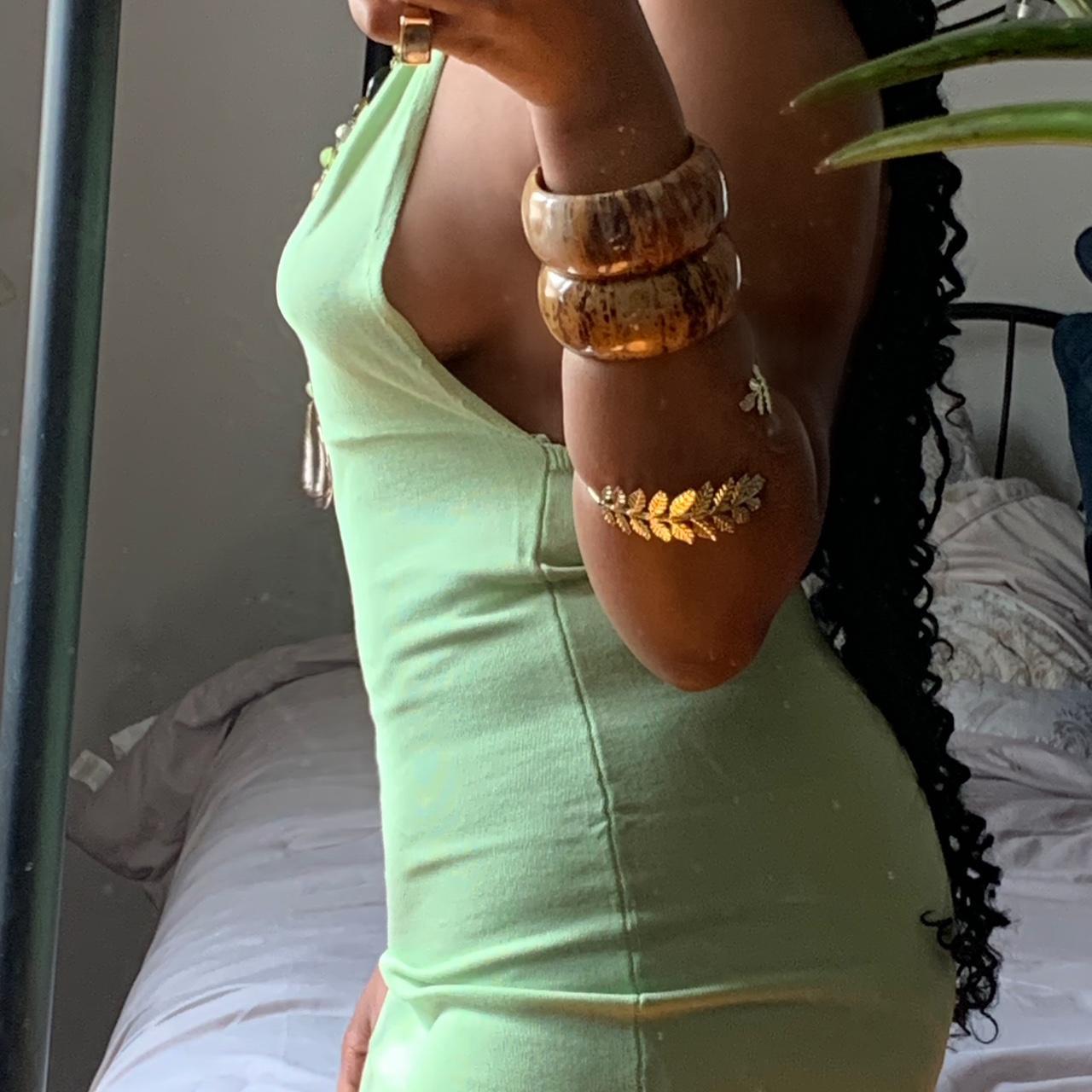 Mint green dress from SHEIN Size M (6/8) 2 shipping Depop