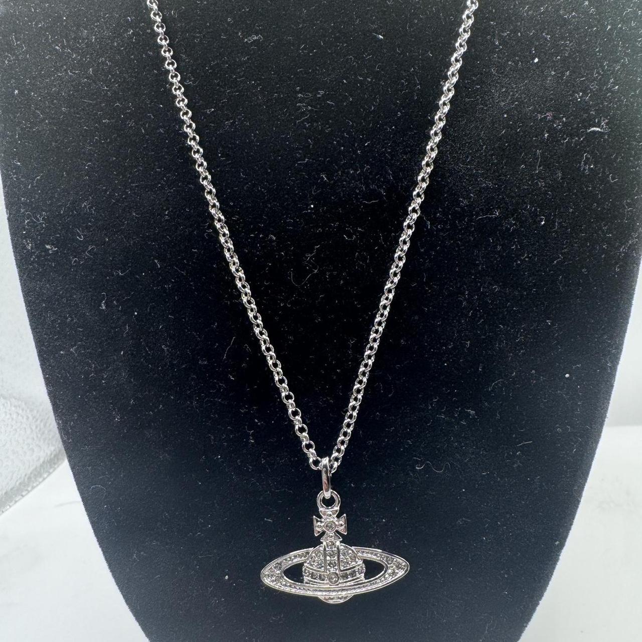 Mini bas relief hot sale pendant silver