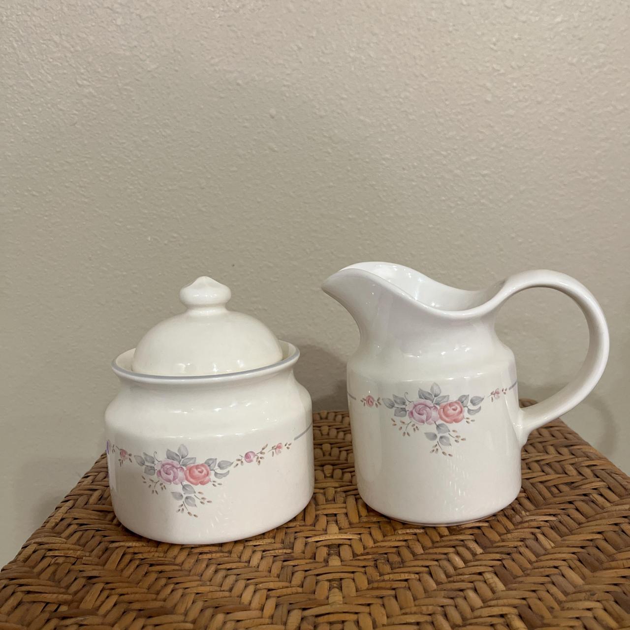 Pfaltzgraff sugar bowl best sale