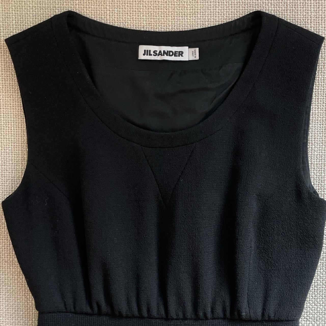 Jil Sander Women's Black Dress (4)