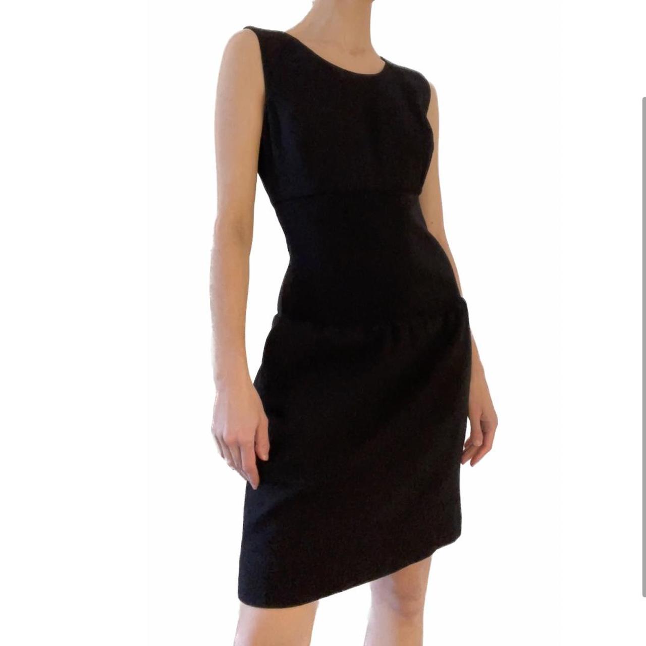 Jil Sander Women's Black Dress (2)