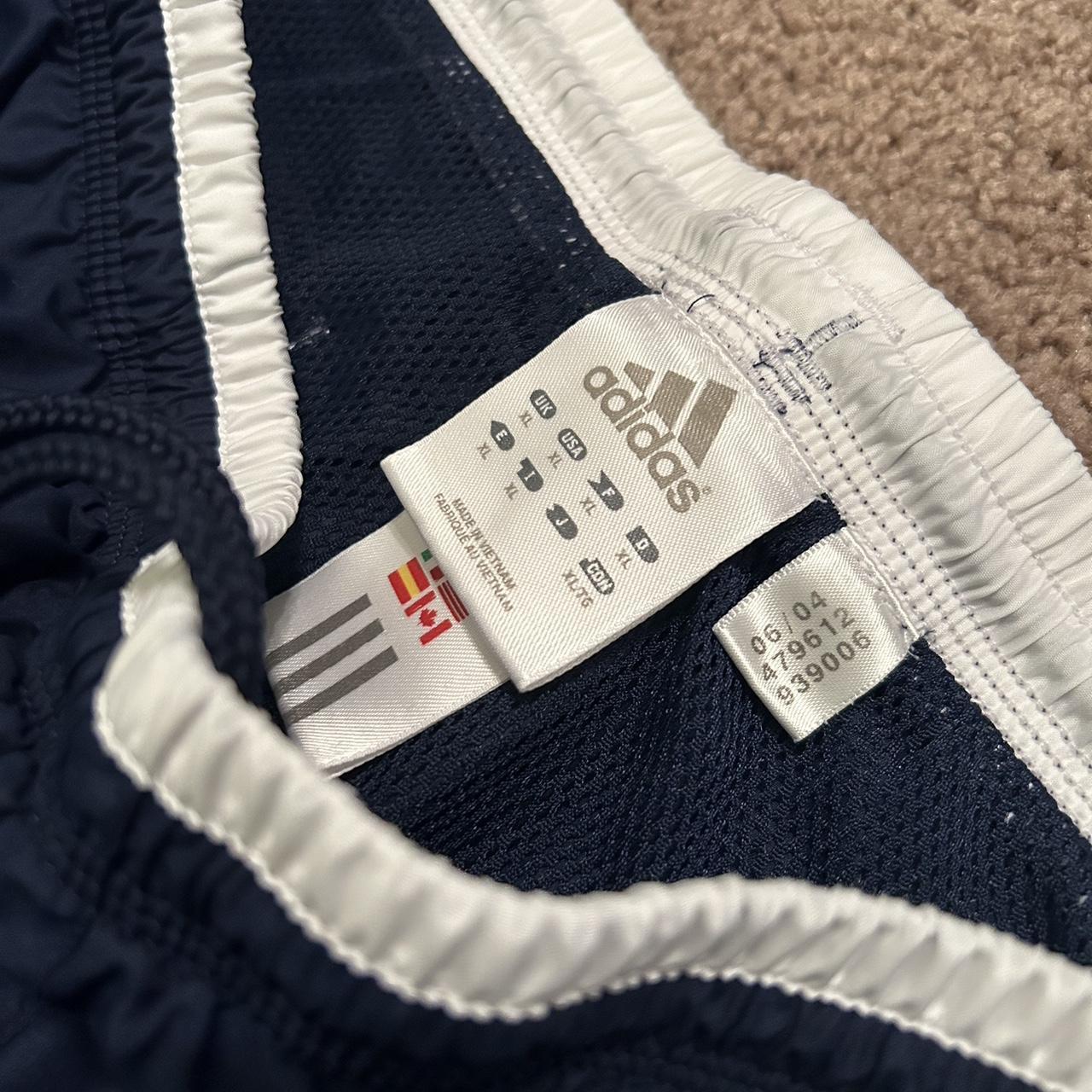 Adidas Men's Navy and White Joggers-tracksuits (4)