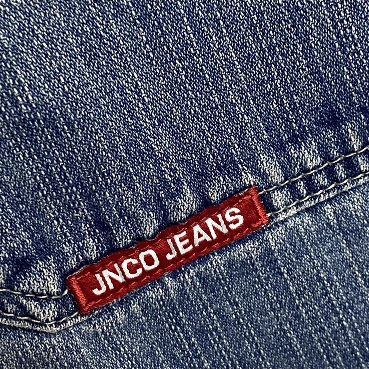 Vintage JNCO Jeans Alligator Skater Denim Shorts... - Depop