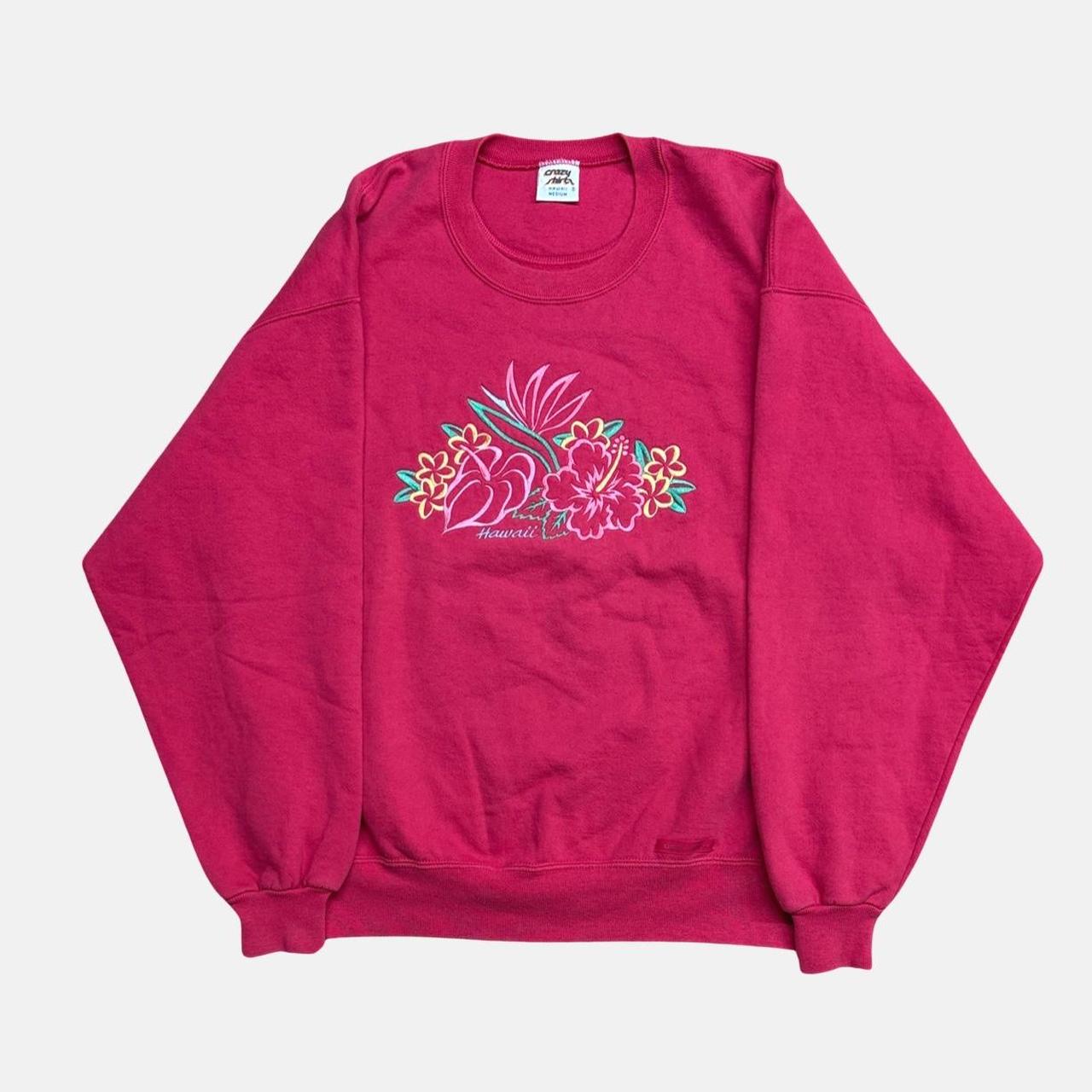 Vintage Hawaii Tourist Crewneck Sweatshirt