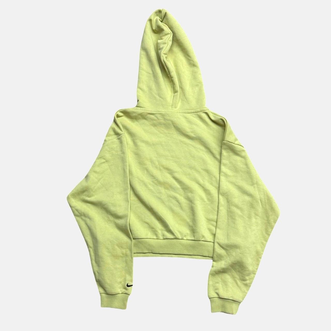 bluza damska nike w swoosh hoodie crop ft