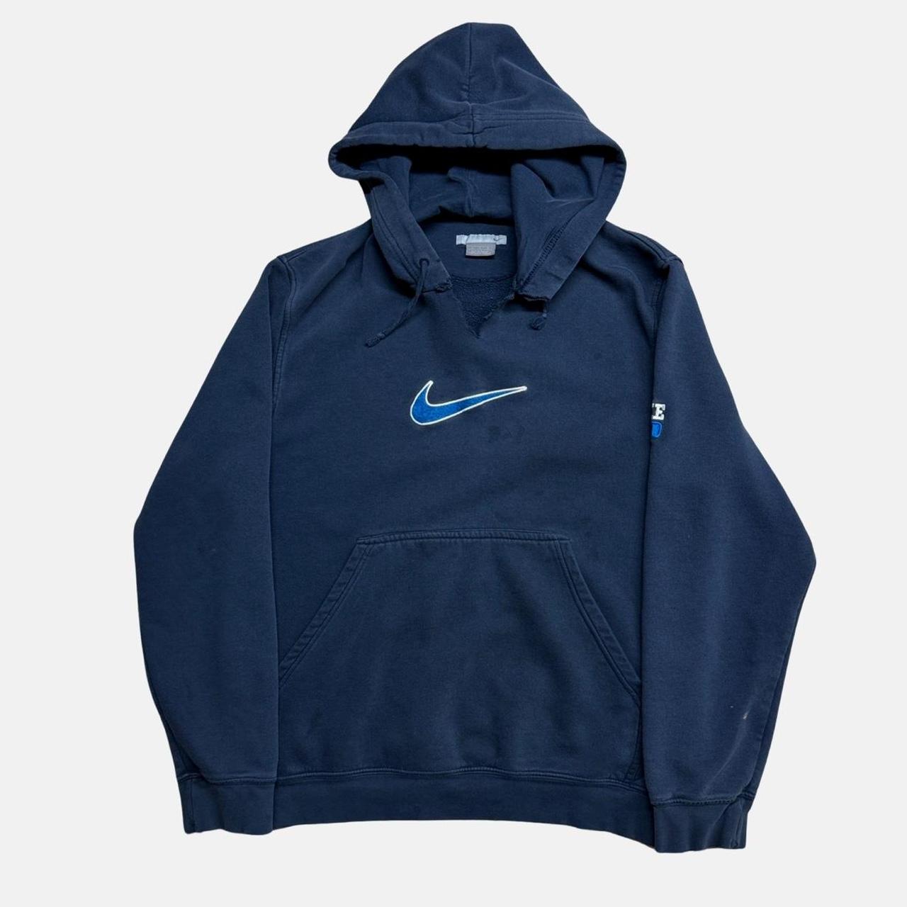 Nike vintage drawstring outlet hoodie