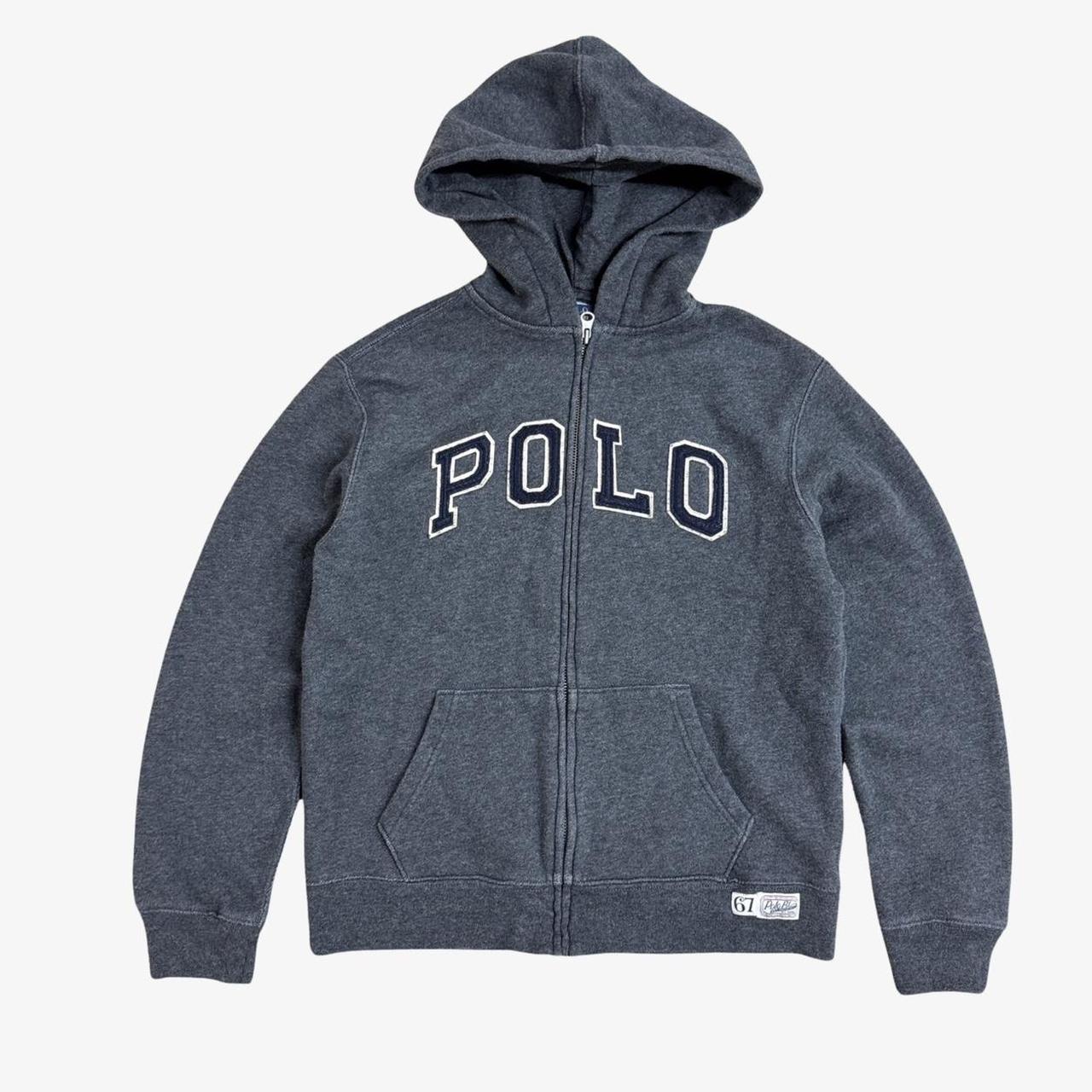 Polo spellout hoodie online