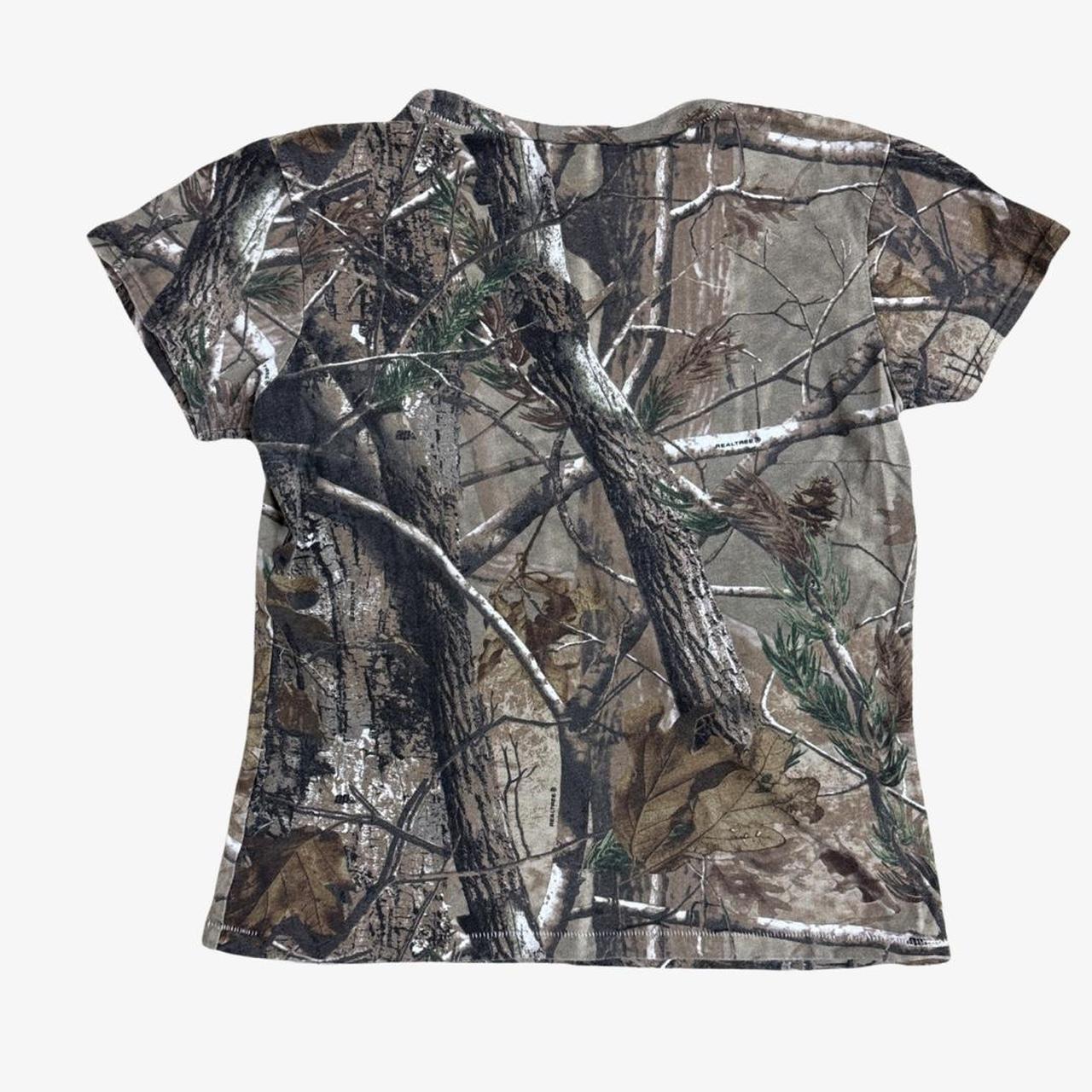 Modern Realtree fishing shirt - great condition, - Depop