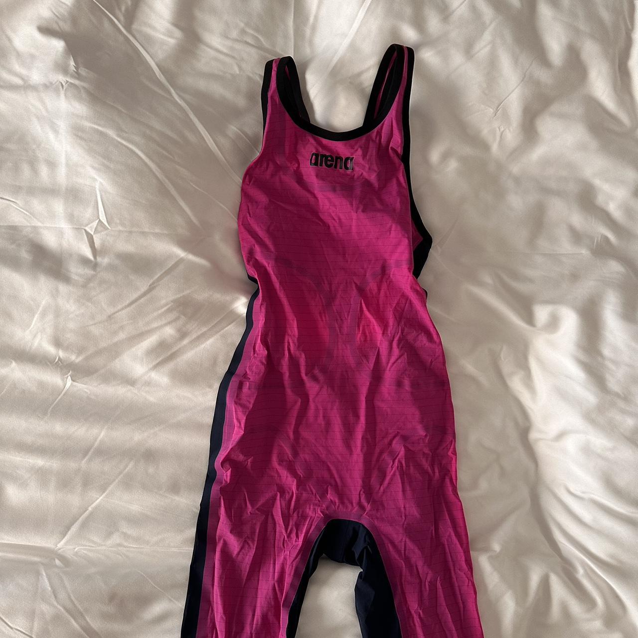 Arena power skin carbon glide open back fast suit -... - Depop