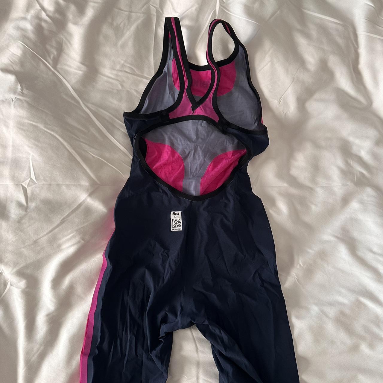 Arena power skin carbon glide open back fast suit -... - Depop