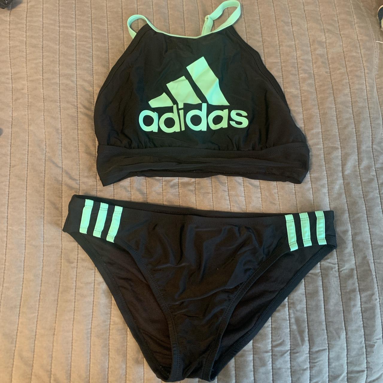 Adidas two store piece bathing suit