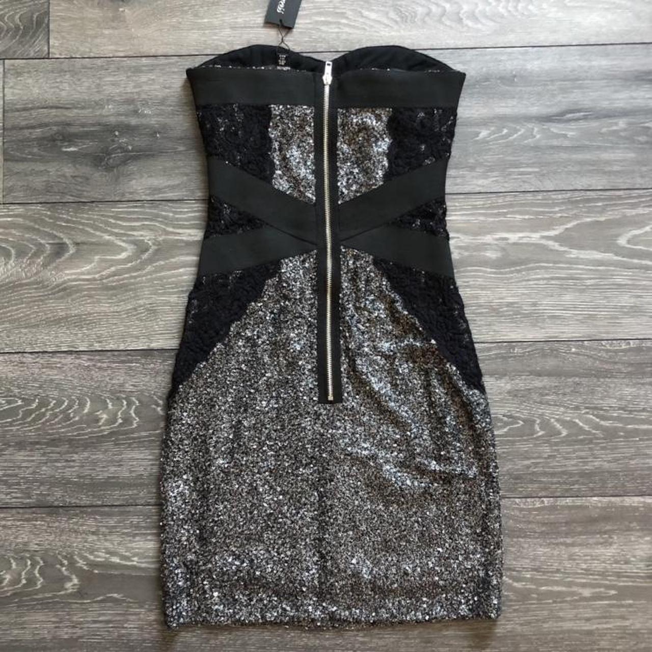 Little mistress silver outlet dress