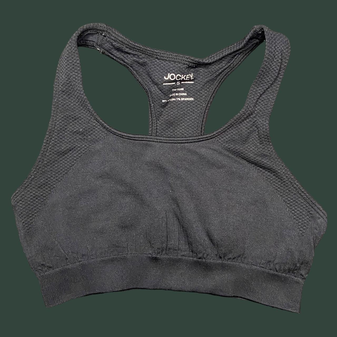 Racerback Sports Bra Brand Jockey Size Women’s... Depop