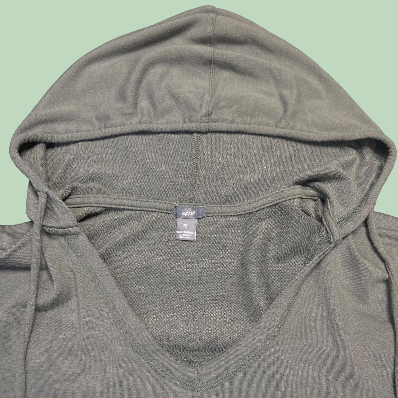 Aerie drapey sales hoodie